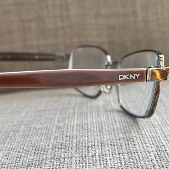 DKNY Women Eyeglasses Frame Brown Tone Glasses Frame DY5559 53[]17 140 Frame - Picture 6 of 12